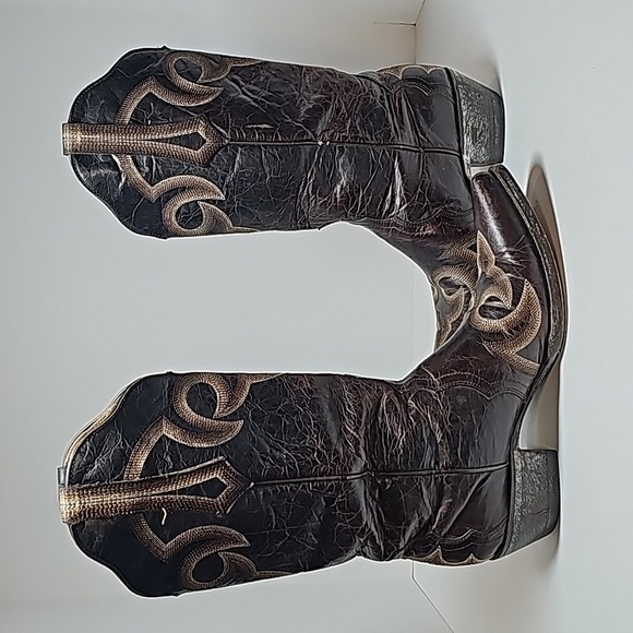 Yippee Ki Yay Old Gringo Celeste Remaster Western Boot Cowgirl Cowboy 6.5 B - Picture 10 of 14